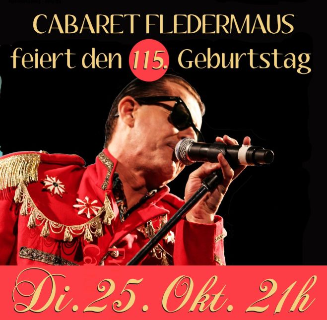 115 Jahre Cabaret Fledermaus