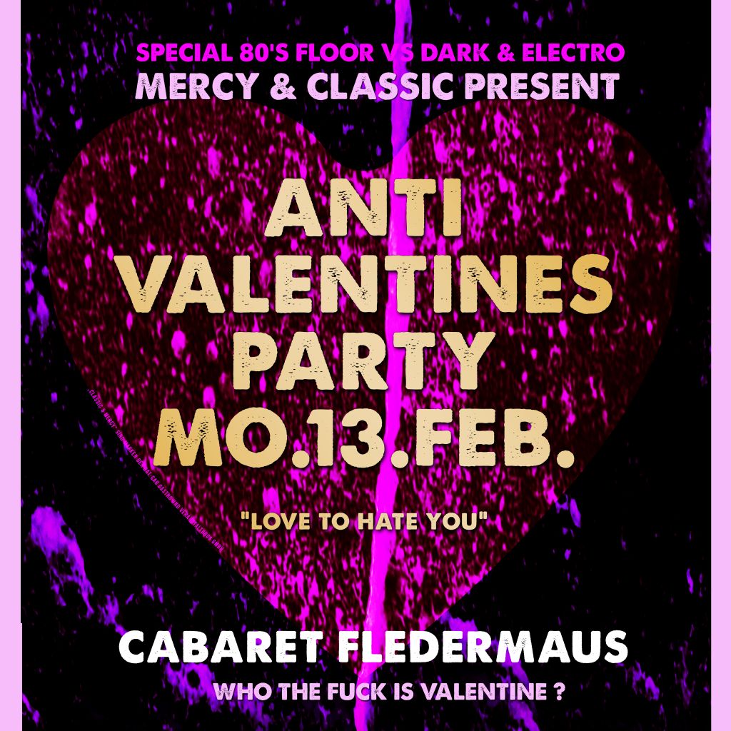 MERCY > Anti Valentinsparty