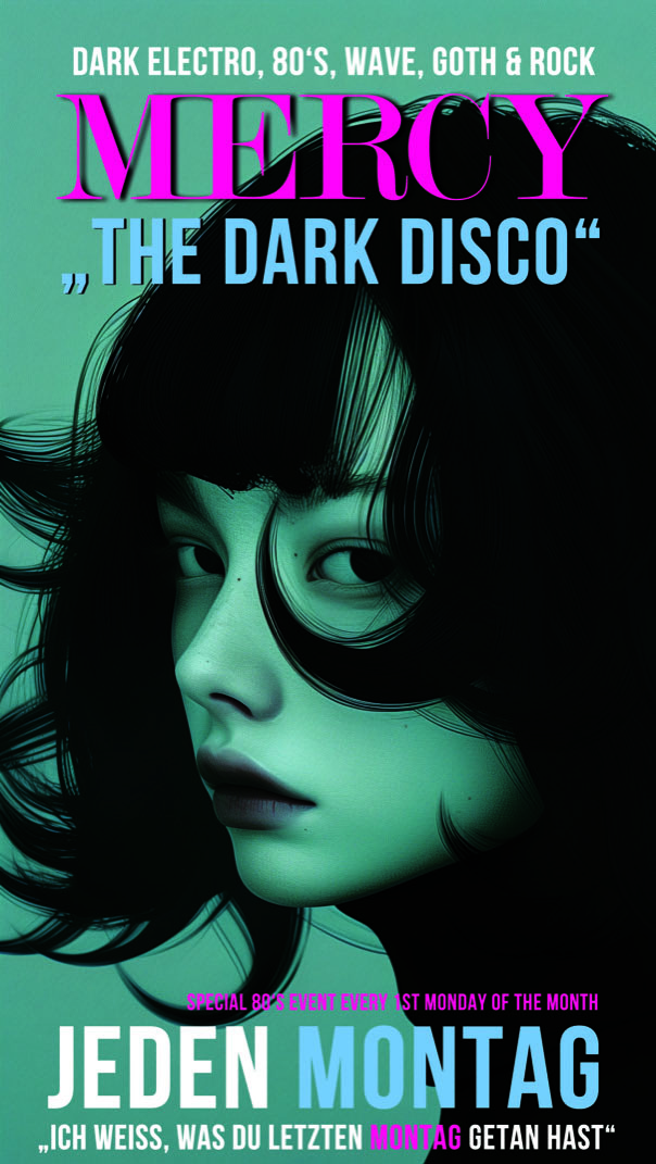 MERCY-THE DARK DISCO