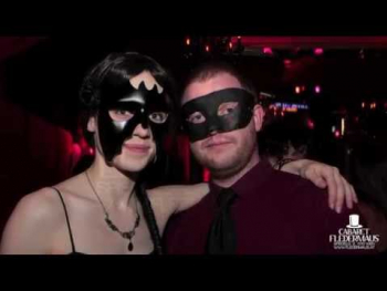 Der Ball Der Schwarzen Masken 2014 - der schwärzeste Ball des Jahres im Cabaret Fledermaus