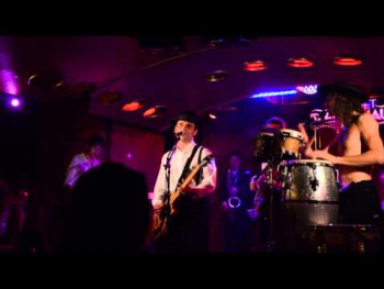 Pacheco - Wooly Bully live @ Cabaret Fledermaus, Vienna